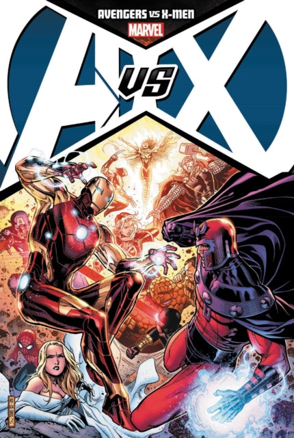 Brubaker Ed - Avengers Vs. X - Men Omnibus - Hardcover