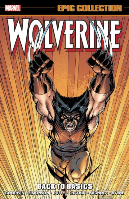 Duffy Jo - Wolverine Epic Collection: Back To Basics - Paperback