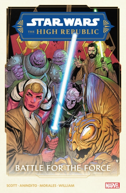 Binding: Paperback
Description: The acclaimed High Republic publishing initiative continues as the Jedi find themselves locked in battle on the planet Jedha! The battle of Jedha continues! As Tey Sirrek defends the Temple of the Kyber Vildar Mac is buried alive with only his belief in the Force to keep him alive.