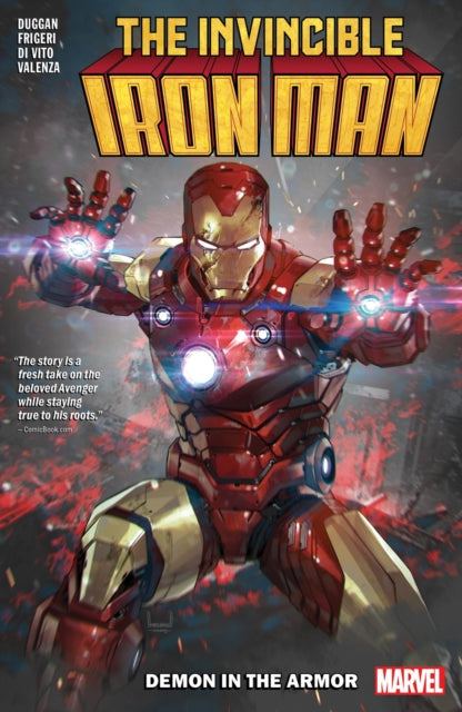 Duggan Gerry - Invincible Iron Man By Gerry Duggan Vol. 1: Demon In The Armor - Paperback