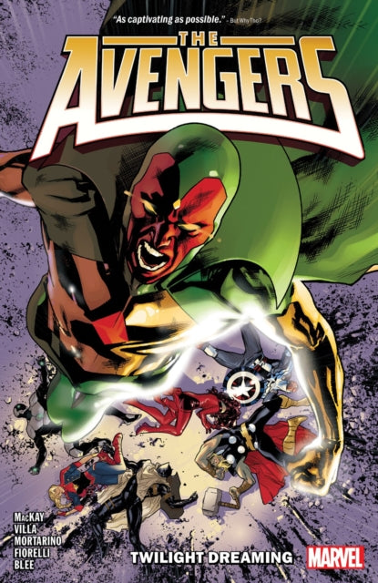 Binding: Paperback
Description: The Avengers find themselves trapped in a world they never made! The Avengers are Earth's Mightiest Heroes but they are beginning to not recognise the Earth as their own.