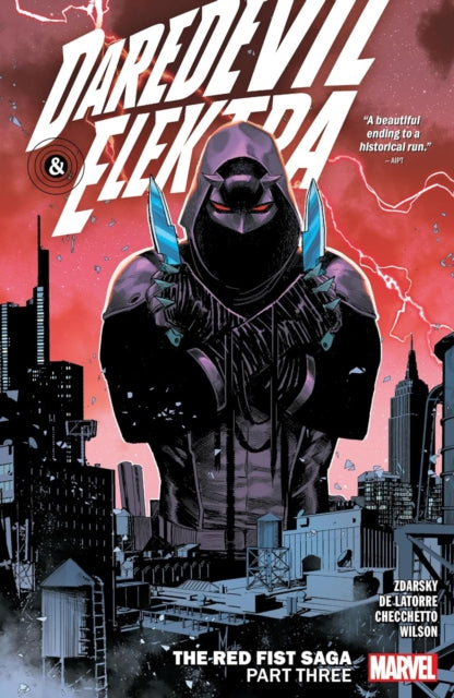 Zdarsky Chip - Daredevil & Elektra By Chip Zdarsky Vol. 3 The First Red Saga Part Three - Paperback