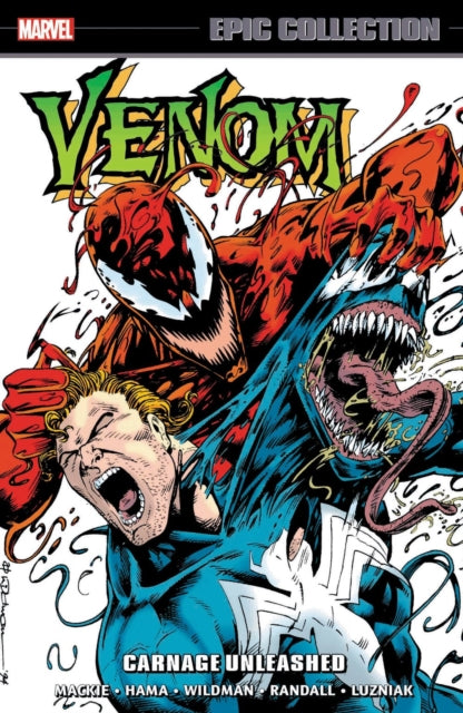 Mackie Howard - Venom Epic Collection: Carnage Unleashed - Paperback
