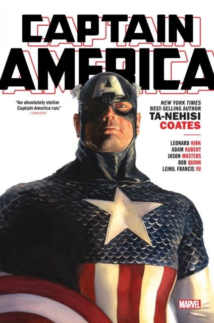 Binding: Hardcover
Description: Acclaimed Black Panther scribe Ta - Nehisi Coates takes on the Sentinel of Liberty! For more than 70 years Captain America has stood in stalwart defense of his country.