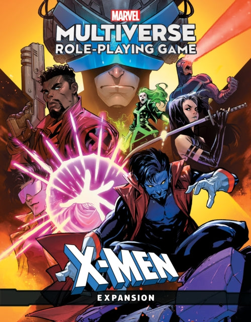 Forbeck Matt - Marvel Multiverse Role - Playing Game: X - Men Expansion - Hardcover