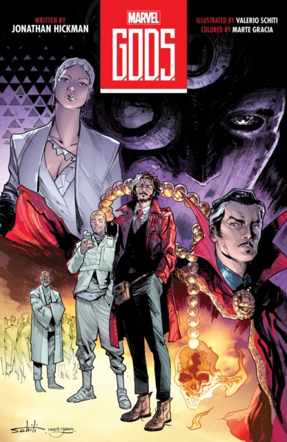 Hickman Jonathan - G. O. D. S. - Paperback