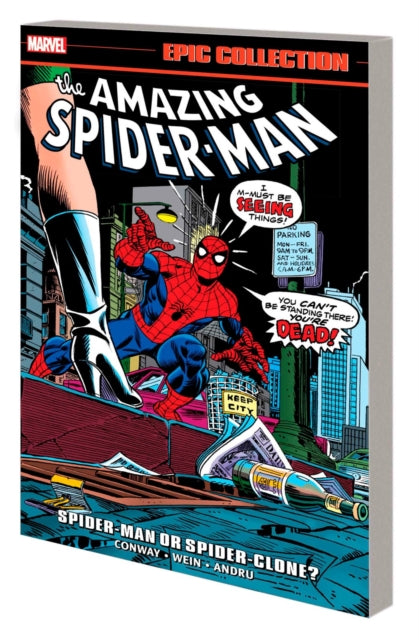 Binding: Paperback
Description: The original Clone Saga the start of Peter and Mary Jane's romance and much more in this epic collection for the ages! Peter Parker's life has never been easy but it's hard to take a turn for the worse after your dead girlfriend shows up on your doorstep.