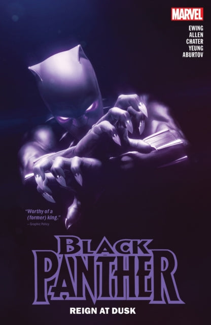 Binding: Paperback
Description: A new era of Black Panther begins finding T Challa lurking in the shadows fighting for his people in secret! There's a man in the city of Birnin T Chaka - a man with no name. He's a king of nothing. He avenges no one.