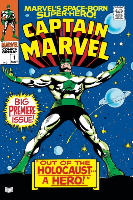 Binding: Paperback
Description: Watch the skies! Captain Marvel the space - born super hero is coming! Branded a traitor by the vicious Col.