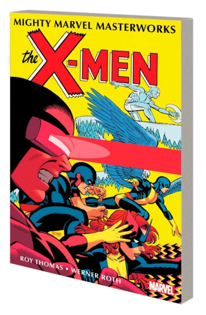 Thomas Roy - Mighty Marvel Masterworks: The X - Men Vol. 3 - Divided We Fall - Paperback