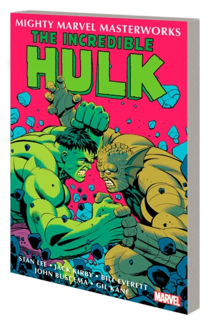 Lee Stan - Mighty Marvel Masterworks: The Incredible Hulk Vol. 3 - Less Than Monster More Than Man - Paperback