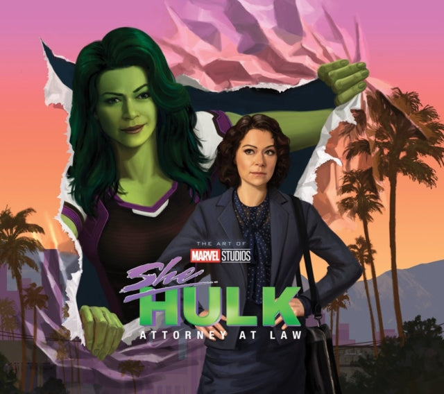Harrold Jess - Marvel Studios She - Hulk: Attorney At Law - The Art Of The Series - Hardcover