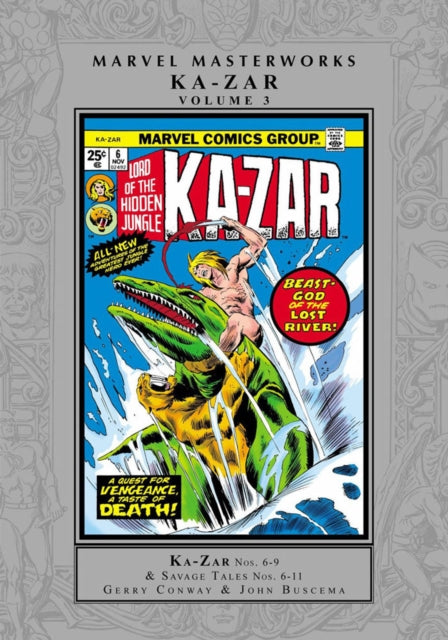 Goodwin Archie - Marvel Masterworks: Ka - Zar Vol. 3 - Hardcover