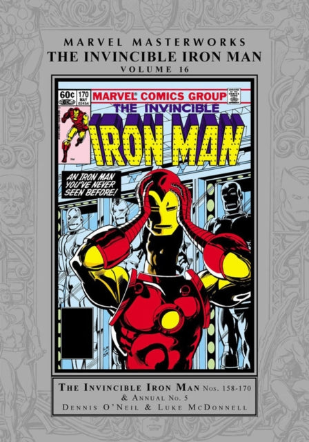 Gillis Peter B - Marvel Masterworks: The Invincible Iron Man Vol. 16 - Hardcover