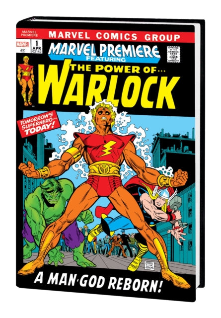 Thomas Roy - Adam Warlock Omnibus - Hardcover