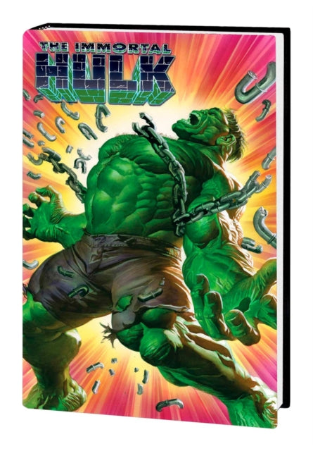 Binding: Hardcover
Title: Immortal Hulk Omnibus
Author(s): Marvel Various, Lee Garbett
Publisher: Marvel Comics
Barcode: 9781302949976
Pages: 1616 Pages, 1592 Illustrations, Unspecified
Publication Date: 8/15/2023
Category: Graphic Novels: Superheroes & Super-Villains