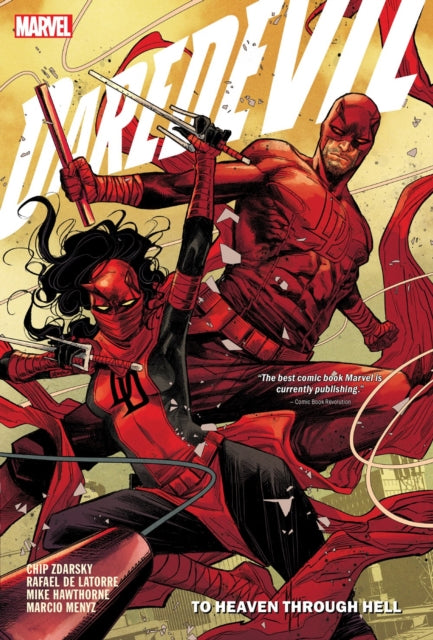 Binding: Hardcover
Description: Elektra takes on the role of Daredevil in this deluxe collection of Chip Zdarsky's acclaimed run! The Angel of Death has come to Hell's Kitchen.
