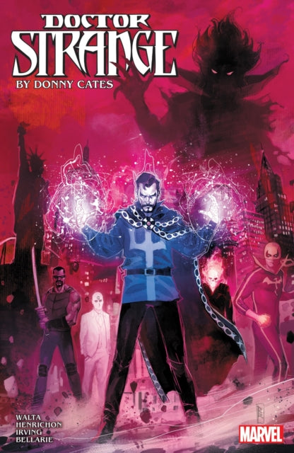 Binding: Paperback
Description: Donny Cates run on Doctor Strange collected in its entirety! Duplicity and Damnation! Evil is everywhere and the world needs the Sorcerer Supreme more than ever.