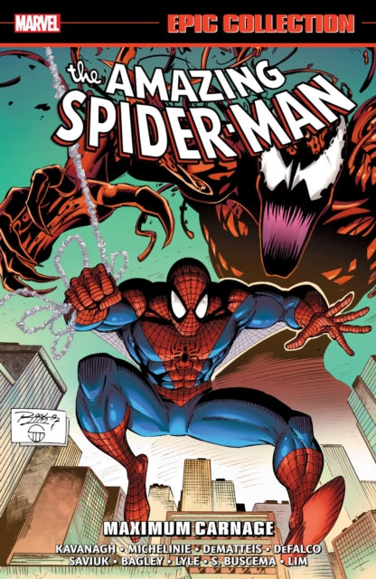Michelinie David - Amazing Spider - Man Epic Collection: Maximum Carnage - Paperback