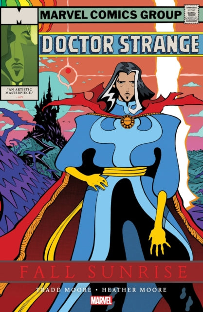 Moore Tradd - Doctor Strange: Fall Sunrise Treasury Edition - Paperback