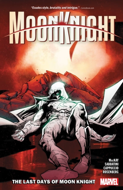Binding: Paperback
Description: The Moon is rising as the focus shifts to Moon Knight's fellow Khonshu devotee Hunter's Moon! The past comes back to bedevil Moon Knight as he pursues his latest enemy - someone both familiar and new.