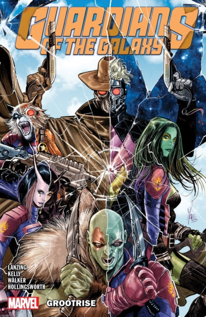 Binding: Paperback
Description: The origin of Grootfall! One year ago the Guardians were more than a team - they were the galaxy's super heroes! But now they are outlaws guns - for - hire roaming the frontier in hopes of stopping one of their own.