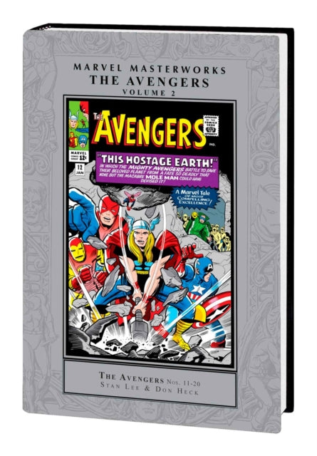 Lee Stan - Marvel Masterworks: The Avengers Vol. 2 - Hardcover
