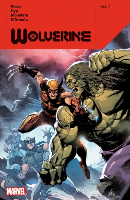 Percy Benjamin - Wolverine By Benjamin Percy Vol. 7 - Paperback