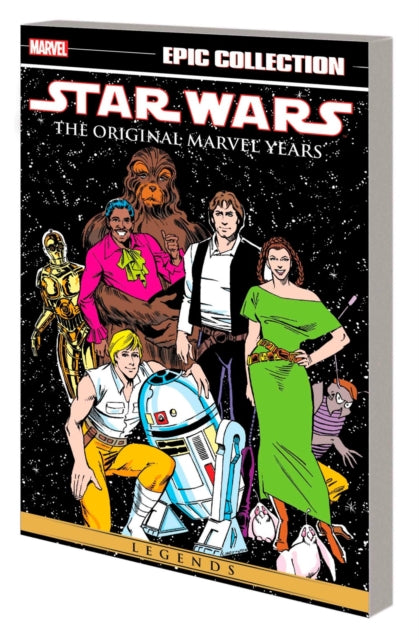 Nocenti Ann - Star Wars Legends Epic Collection: The Original Marvel Years Vol. 6 - Paperback