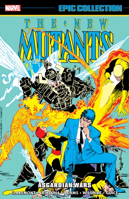 Binding: Paperback
Title: New Mutants Epic Collection: Asgardian Wars
Author(s): Claremont Chris, Marvel Various
Publisher: Marvel Comics
Barcode: 9781302951627
Pages: 512 Pages, 512 Illustrations, Unspecified
Publication Date: 6/27/2023
Category: Graphic Novels: Superheroes & Super-Villains