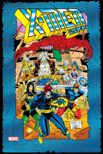 Marvel Various - X - Men 2099 Omnibus - Hardcover