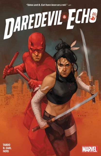 Earl B. - Daredevil & Echo - Paperback