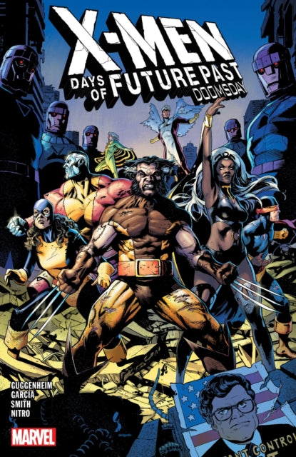 Guggenheim Marc - X - Men: Days Of Future Past - Doomsday - Paperback
