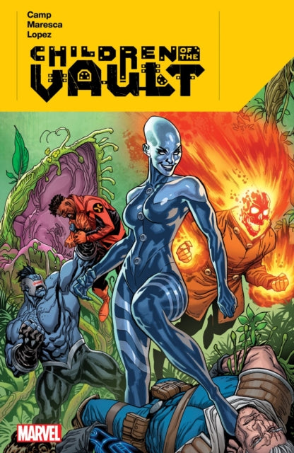 Binding: Paperback
Description: First introduced in X - MEN the Children of the Vault the next stage in human evolution - whether humanity wants it or not! The Children of the Vault are back and they are determined to be humanity's salvation! But not everything is as it seems and every utopia has its costs.