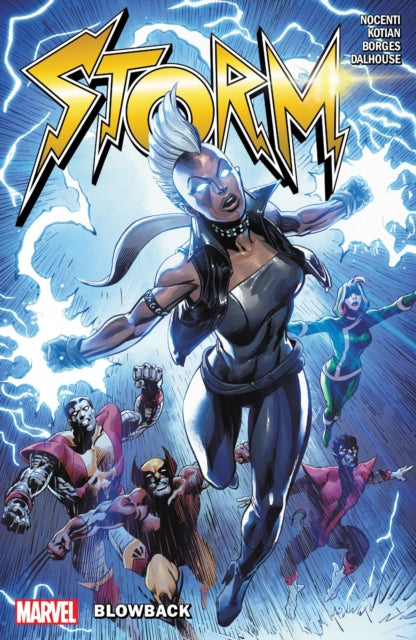 Nocenti Ann - Storm: Blowback - Paperback