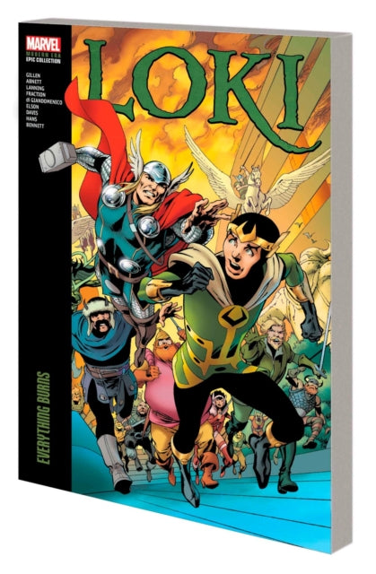 Lanning Andy - Loki Modern Era Epic Collection: Everything Burns - Paperback
