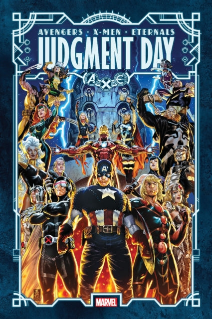 Binding: Hardcover
Description: The Avengers the X - Men and the Eternals all face off as the fate of the Earth hangs in the balance in the Marvel blockbuster event of 2022! The complete A. X. E. epic in one Celestial - sized package! The battle for the planet is here. The X - Men claim they're Earth's new gods.