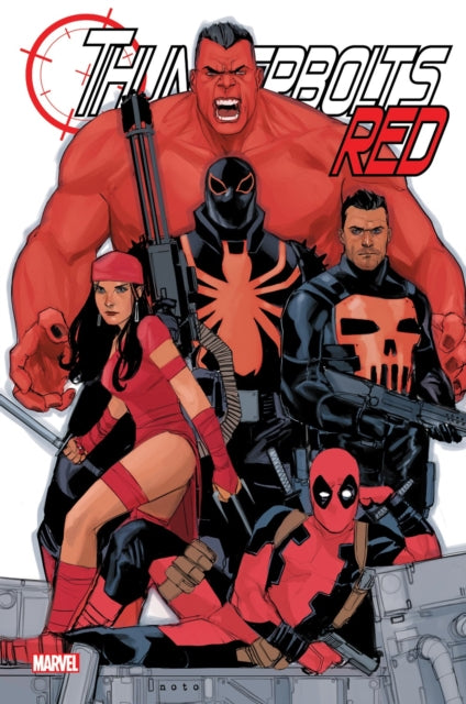 Binding: Hardcover
Title: Thunderbolts Red Omnibus
Author(s): Marvel Various, Steve Dillon
Publisher: Marvel Comics
Barcode: 9781302953058
Pages: 744 Pages, 760 Illustrations, Unspecified
Publication Date: 2/13/2024
Category: Graphic Novels: Superheroes & Super-Villains