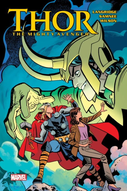 Langridge Roger - Thor: The Mighty Avenger - Paperback