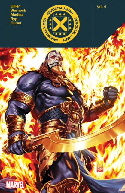 Binding: Paperback
Description: The Fall of X rocks the Quiet Council! To me my no one! Charles Xavier had a dream. Now he has nothing. This is the Fall of X - and Charles Xavier fell. He fell furthest of all. Collecting: Immortal X - Men (2022) 14 - 18
Title: Immortal X - Men By Kieron Gillen Vol.