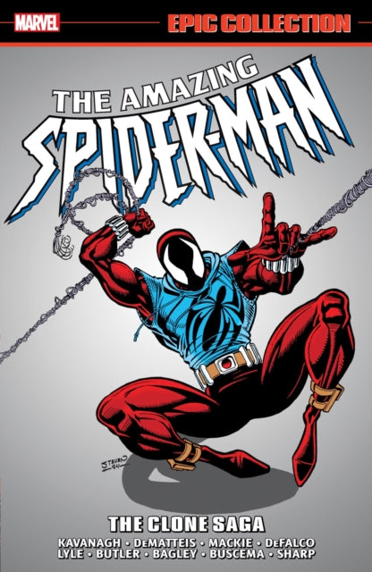 Marvel Various - Amazing Spider - Man Epic Collection: The Clone Saga - Paperback