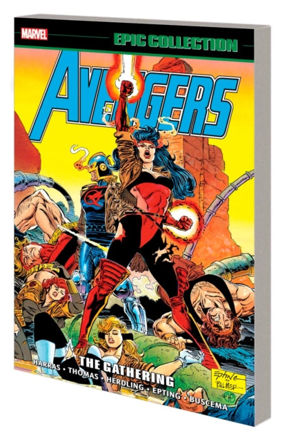 Thomas Roy - Avengers Epic Collection: The Gathering - Paperback