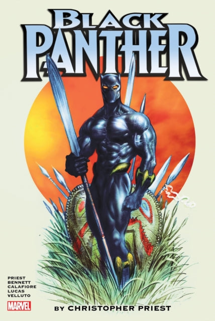 Binding: Hardcover
Title: Black Panther By Christopher Priest Omnibus Vol.