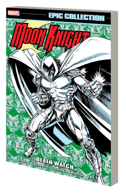 Marvel Various - Moon Knight Epic Collection: Death Watch - Paperback