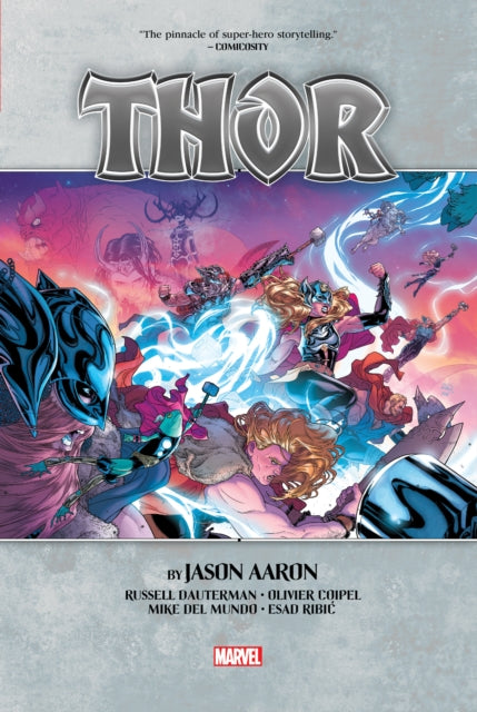 Aaron Jason - Thor By Jason Aaron Omnibus Vol. 2 - Hardcover