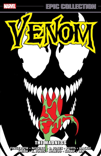 Jones Bruce - Venom Epic Collection: The Madness - Paperback