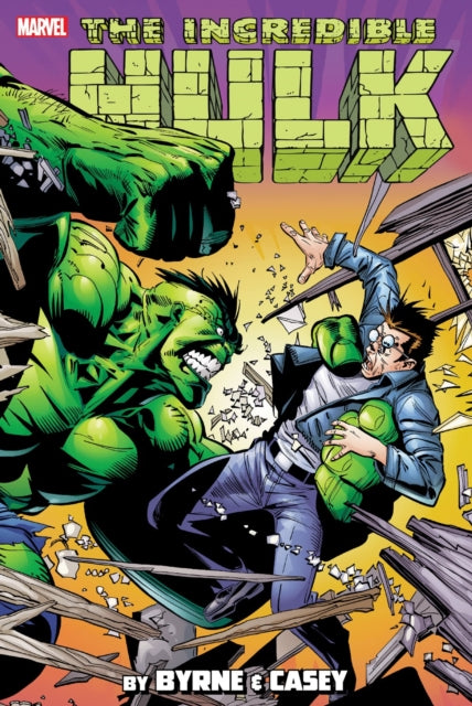 Byrne John - Incredible Hulk By Byrne & Casey Omnibus - Hardcover