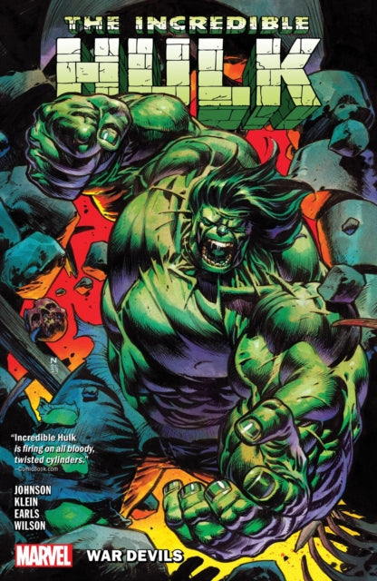 Binding: Paperback
Description: The new age of monsters continues - with the Hulk caught right in the center of it! Bruce Banner's new friend Charlie reminds him that he's more than a man on the run - he's an Avenger. A hero. And heroes help people.