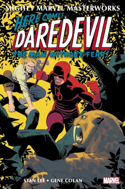Lee Stan - Mighty Marvel Masterworks: Daredevil Vol. 3 - Unmasked - Paperback