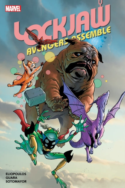 Eliopoulos Chris - Lockjaw: Avengers Assemble - Paperback